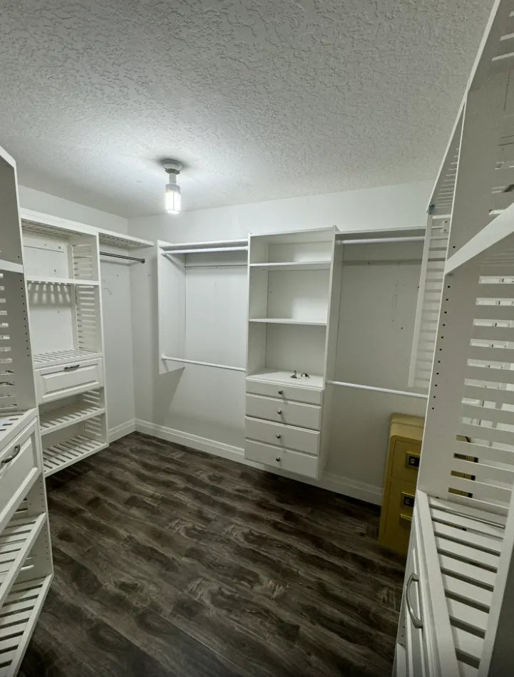 Custom Closet project