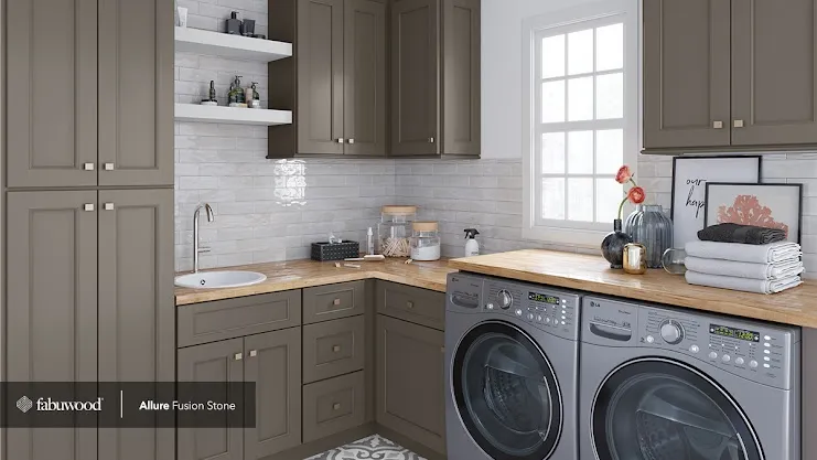 Laundry Remodeling project
