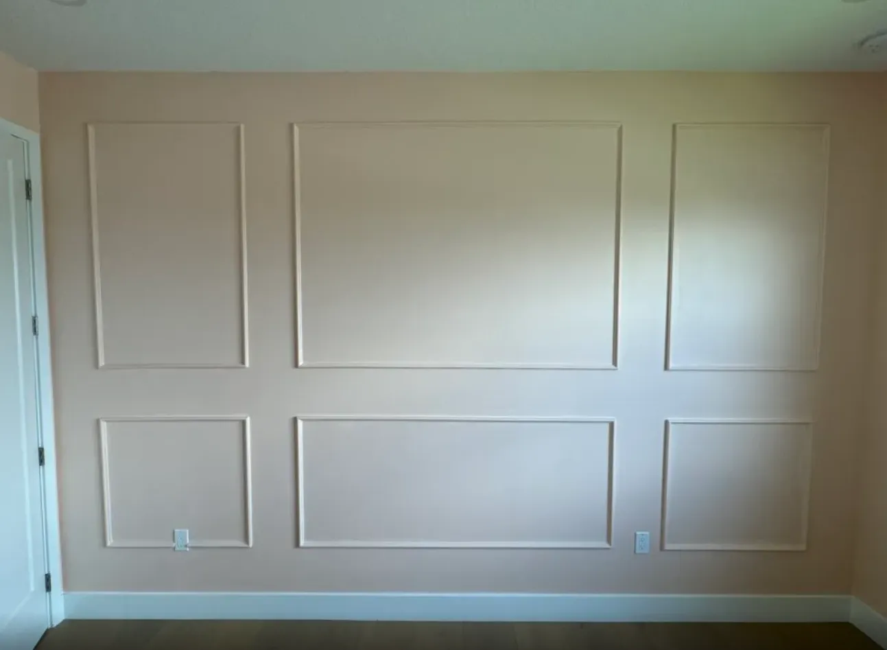Wainscoting project